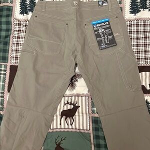 Kuhl Gray Cargo Pants Durable and Stylish